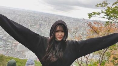 (vlog)初の山登り＆動物園で沢山充実したあとお部屋でまったり生エッチ。お口で優しく包まれた後に下のお口に中出し。(日本人/Japanese/등산과 동물원에 외출하신다)