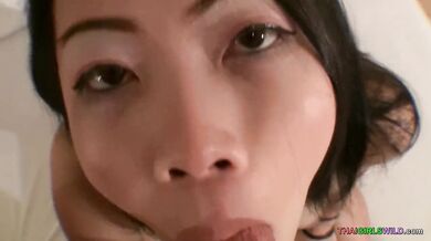 Thai cutie gets hard pounding