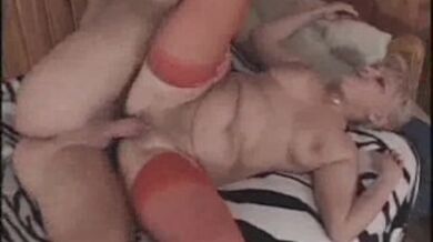 Granny Gets Banged After She Sucked Cock