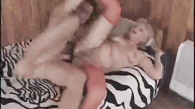 Granny Gets Banged After She Sucked Cock