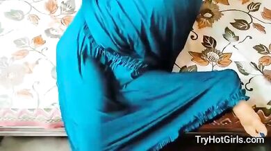 Horny Indian Wife Fucked in Saree