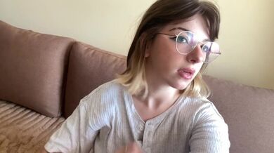 Beautiful brunette shows her beautiful tits