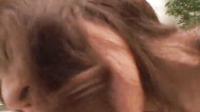 Asian babe gets a big load of cum over her gorgeous pert tits