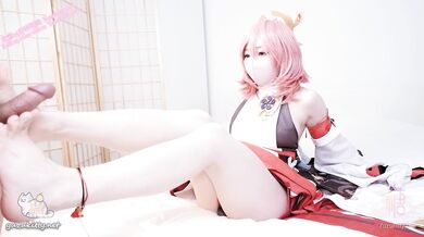 Traveler, come and do something amusing for me [Genshin Impact Yae Miko][柚子猫Yuzukitty]