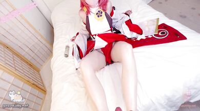 Traveler, come and do something amusing for me [Genshin Impact Yae Miko][柚子猫Yuzukitty]