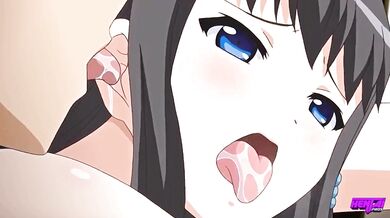 HENTAI PROS - Trip To The Hot Springs Turns Into A Well-deserved Team Banging Experience