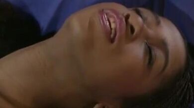 African girl gets threeway fisted