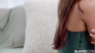 SLAYED Gorgeous Vanna Ditches Her BF For Delicious Aria - Vanna Bardot