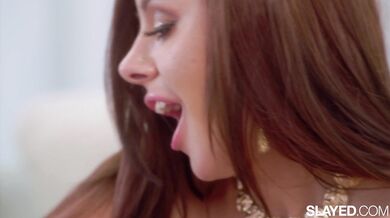 SLAYED Gorgeous Vanna Ditches Her BF For Delicious Aria - Vanna Bardot