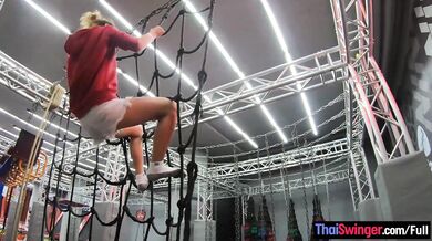 Asian MILF mommy had a Two Week Millionaire boyfriend who she thanked properly