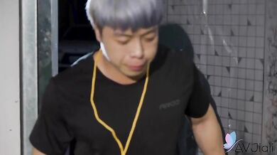 Xiang Xiang Wears Thong Panties And Gets Lots Of Attention