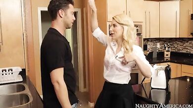 Ashley Fires Fucking In The Bedroom With Her Natural Tits - The Butt