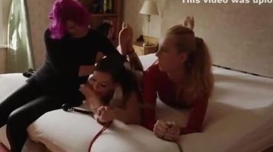 Sophia and Ariel bound