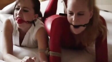 Sophia and Ariel bound