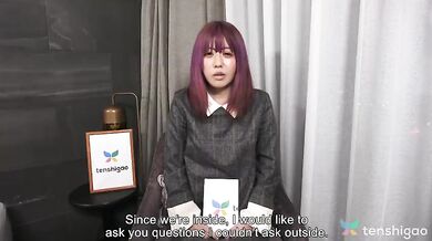 Shiori Fujimori Is A Tokyo Lounge Worker Looking For Sex