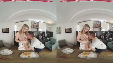 Reality Lovers - Hot SEX on the Kitchen Counter