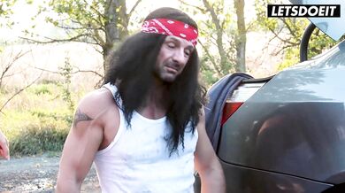 Shrima Malati Gets Fucked in Exchange for Car Repair - LETSDOEIT