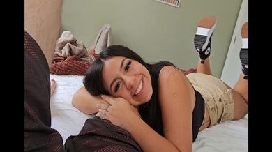 Latina Step Sis Shows Me What She Learned In College : Melztube : Danny Dirt :