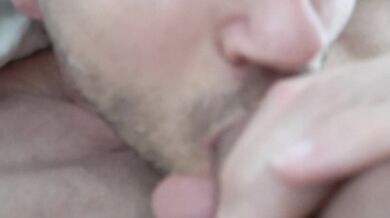 I NEVER imagined I'd be able to lick myself so THOROUGHLY