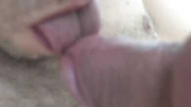 I NEVER imagined I'd be able to lick myself so THOROUGHLY