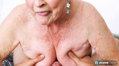 Granny Jewel Is getting Her Claws Into Her Grandson Best Friend