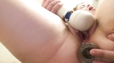 Watch Me Cum Multiple Times with a Butt Plug in my Ass