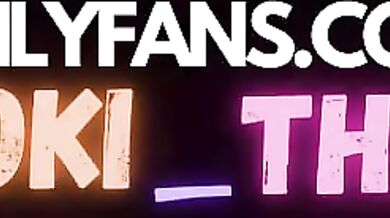 Hardcore face fuck with Noki Thai