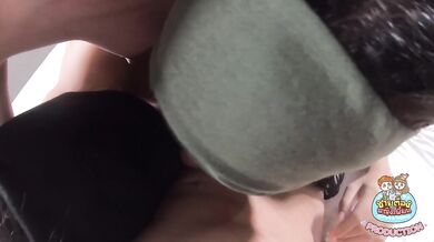 Thai lucky guy have sex with 3 girls. FFFM