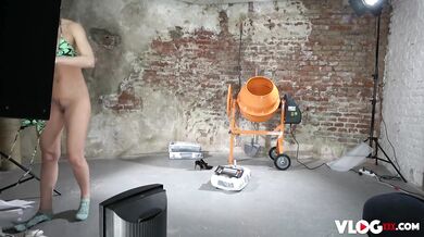 Braided Pornstar Fulfills Her Desire