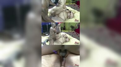 rough sex for this black plumper