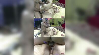 rough sex for this black plumper