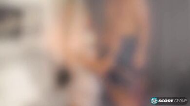 Beata's Tight Pussy Is Getting Pounded Hard