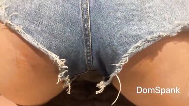 Drop your shorts let me fuck your big ass , latina ducked rough in ass full video red or manyvids domspank