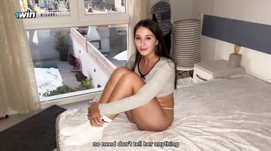 Cheating On My Girlfriend With Her Little Sister (with subs)