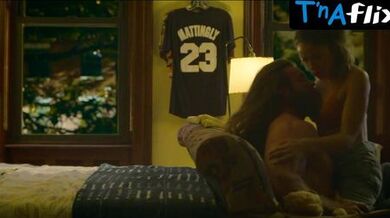 Gina Rodriguez Underwear Scene in Players