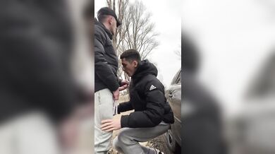 GAY FUCKING OUTDOOR