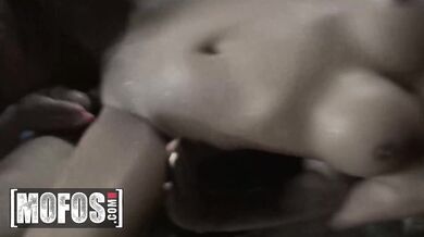 MOFOS - Teagan Summers, Courtney Page, Kaci Starr & Annie Lee Take Of Their Clothes And Suck Some Cock