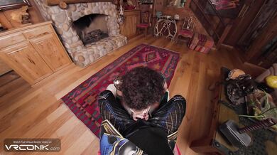 VR Conk Hot Skinny Alexis Tae as a Valkyrie Fucks with Thor and Gives a Blowjob in Comics Parody HD Porn