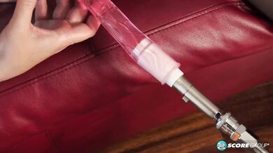 Amber Has Fun With Her New Toy