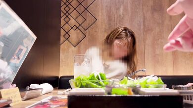 【個撮】 看護師がリモコンバイブ入れて秘密のクリスマスデート。喘ぎすぎて店員と通行人に気付かれた。。。HENTAI/japanese/amateur/POV/onlyfans