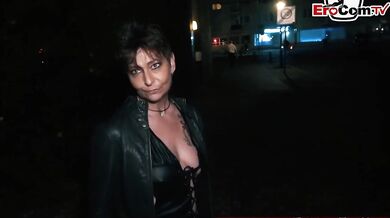 Erotic Blind Date With Lonely Tattoo Milf