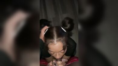 ON MY KNEES STUFFING MY THROAT TILL HE CUMS LOOP