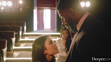 Deeper. Petite Beauties Lulu & Kimmy Can't Resist Jax' BBC - Lulu Chu