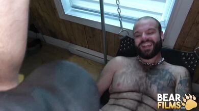 Inked Bears Rammed By Hung Gay