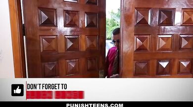 Taking Out His Anger - Petite Deepthroat