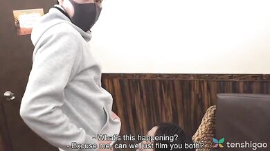 Cheating Wife, Azusa Ono, Fucks A Delivery Guy - Alexandra Cat (Lina Paige, Lina Napoli)