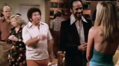 Tanya Roberts Sexy Scene in That '70S Show