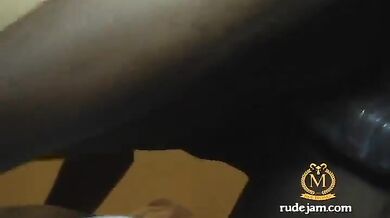 bathroom slammin (Jamaican Porn)