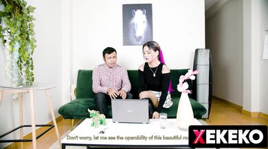 Goth Girl And Her Nerdy Stepbrother Fuck In A Wild Way