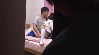 Part 3 [Reducing Mosaic] 2 Hole (Brother And Step Sis Step Brother) Creampie Dp